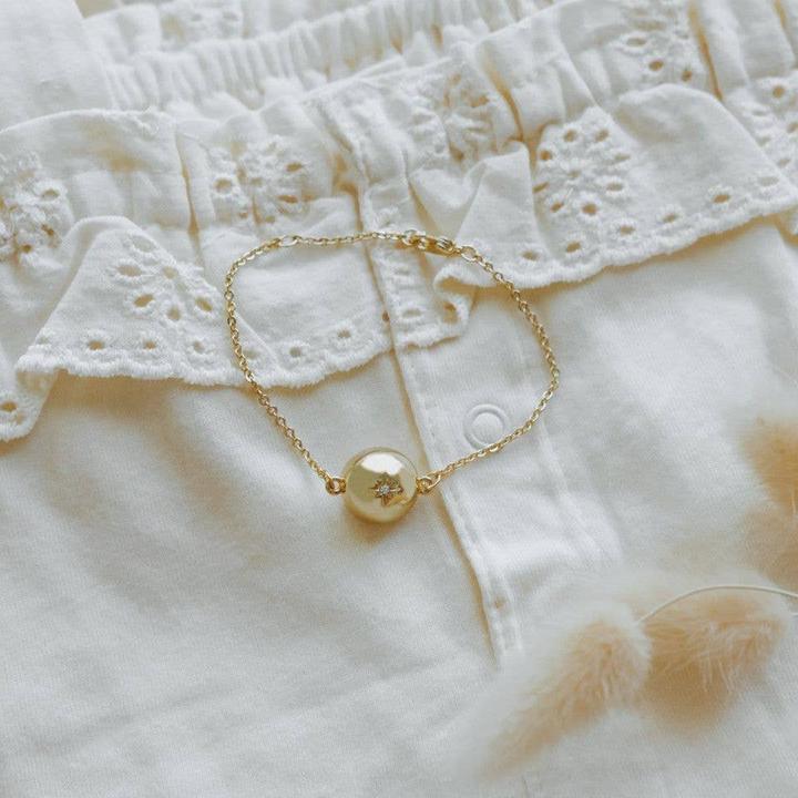 Actual product image Ilado Lucky Star Bracelet - Child (18k gold-plated)