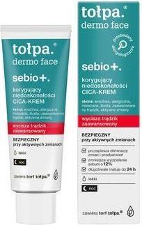 Image du produit Tolpa Dermo Face Sebio + (40 ml, Crème 24h)