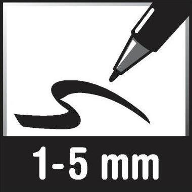 Image du produit Edding Tableau de conférence 32 (Multicolore, 5 mm, 4 x)