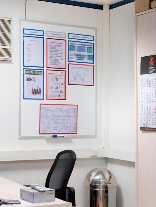 Produktbild Franken Informationsrahmen (A4, 2 x)