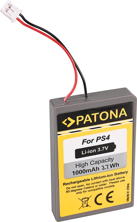 Image du produit Patona Batterie Sony Playstation PS4 V2 (Batterie)