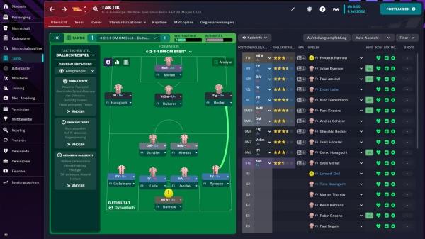 Image du produit Sega Football Manager 2023 (Mac, Windows, DE)