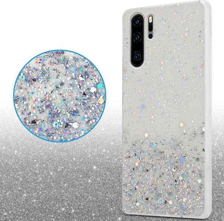 Actual product image Cadorabo TPU Cover with Glitter for Huawei P30 PRO (Huawei P30 Pro)