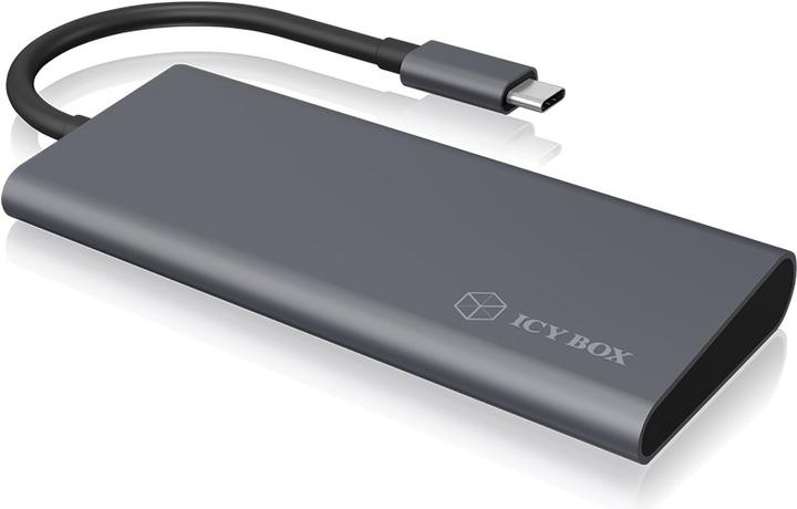 Immagine prodotto Icy Box IB-DK4022-CPD (USB-C, 4 Porti)