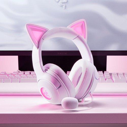 Image du produit Razer Kraken Kitty V2 - White (Filaire)