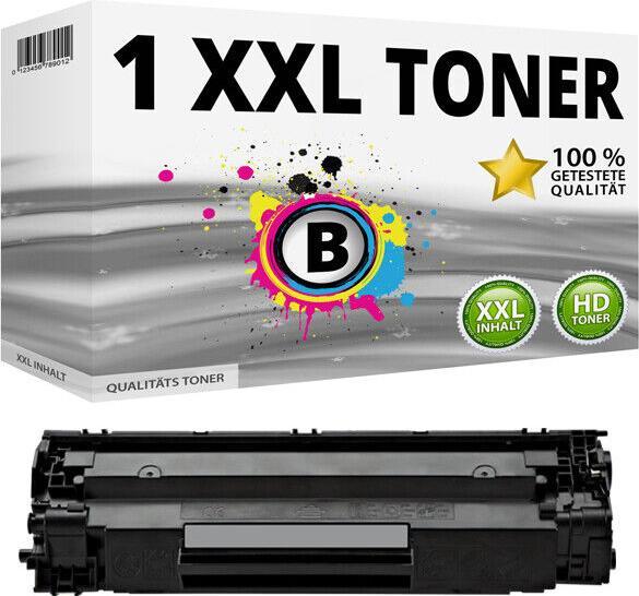 Actual product image Druckfuxx 1x XL Toner für Canon 728 MF4410DN MF4430DN MF4450DN MF4550D MF4570DN