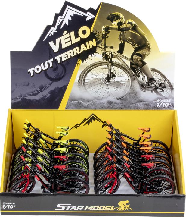 Produktbild Winfun MOUNTAINBIKE 1/10 METALL - Zufälliges Modell