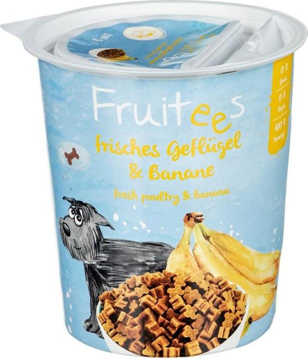 Actual product image Bosch Petfood Fruitees fresh poultry & banana (Senior, Adult, 1 pcs., 200 g)