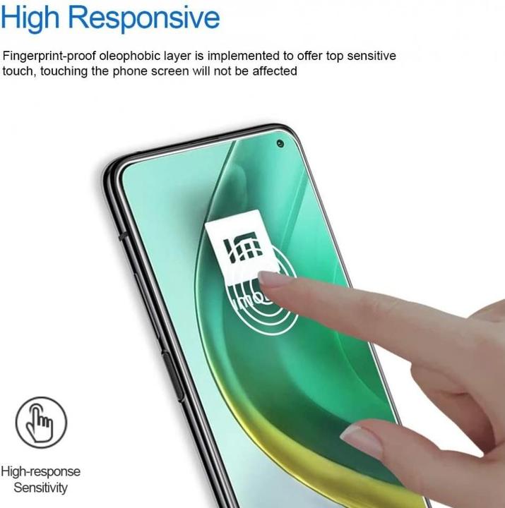 Immagine prodotto Screenguard Xiaomi Mi 10T Pro Pellicola protettiva in vetro Custodia Design amichevole (1 Pezzo/i, Mi 10T Pro)