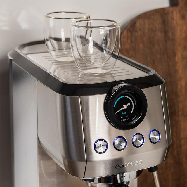Produktbild Cecotec Cafetera espresso Power Espresso 20 Steel Pro