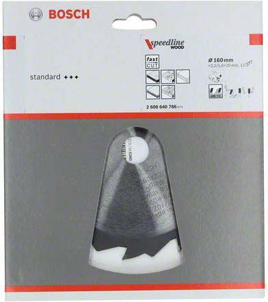 Actual product image Bosch Professional Zubehör PRO Wood circular saw blade, 160 x 2.2 x 20 mm