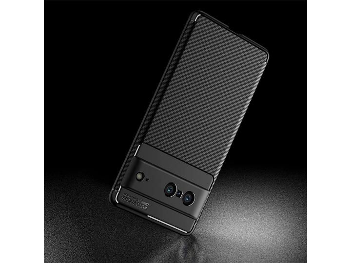 Actual product image Screenguard Carbon Design TPU Case (Google Pixel 7)