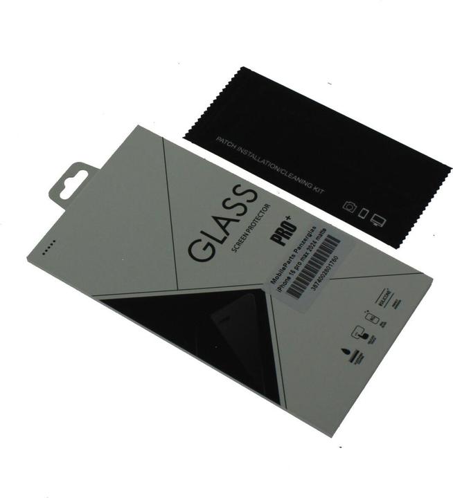 Image du produit MobileParts Panzerglas (1 pièce(s), Apple iPhone 16 Pro Max)