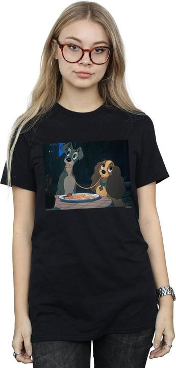 Produktbild Disney Lady And The Tramp Spaghetti Slurp TShirt (M)