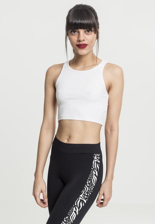 Immagine prodotto Urban Classics Top Ritagliato a costola da donna (L)