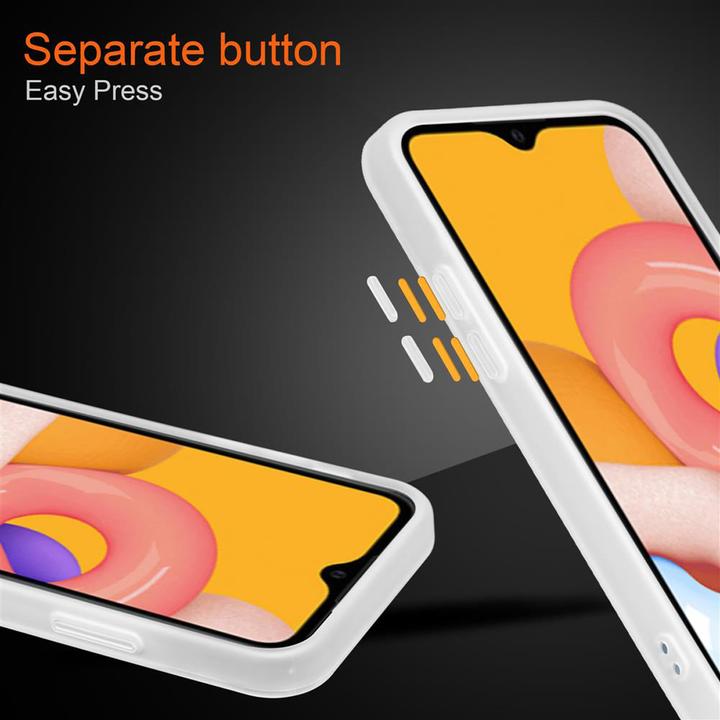 Actual product image Cadorabo Hybrid Matt Cover (Samsung Galaxy A01)