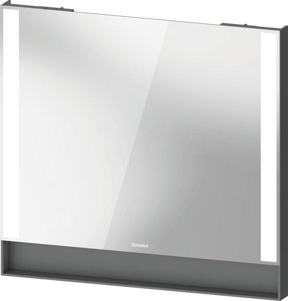 Produktbild Duravit Qatego Spiegel, 800x65x750mm, Lichtfelder seitlich, dimmbar