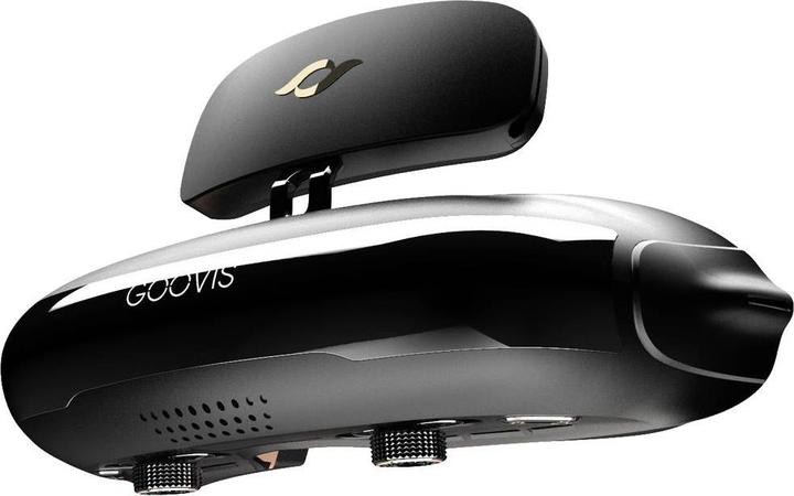 Actual product image Goovis P2 Video Monitor 1.8cm (0.71 inch) 1920 x 1081 Pixel 16:9 (1080p) 0.01 ms HDMI® OLED