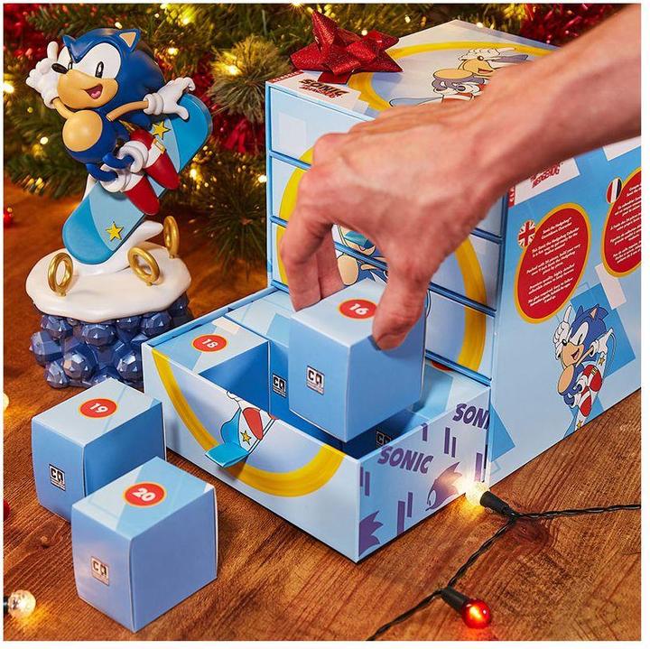 Image du produit Numskull Kit de modélisme Sonic - Personnage du compte à rebours