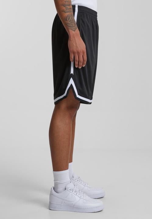 Actual product image Urban Classics Stripes Mesh Shorts - 4968 (5XL)