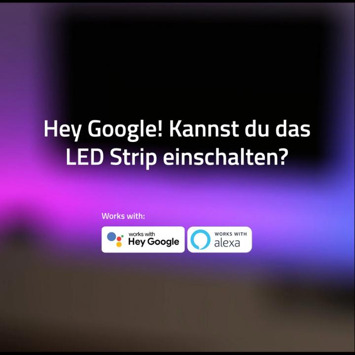 Image du produit Hombli Bande LED (RGB, 500 cm, Intérieur)