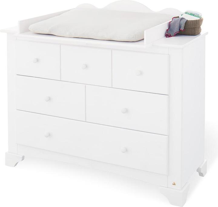 Produktbild Pinolino Pino breit und gross (Babybett, Wickelkommode, Kinderkleiderschrank)