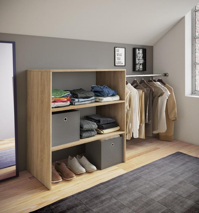 Produktbild VCM Offener Kleiderschrank Regal Dacho ll (90 x 50 x 100 cm)