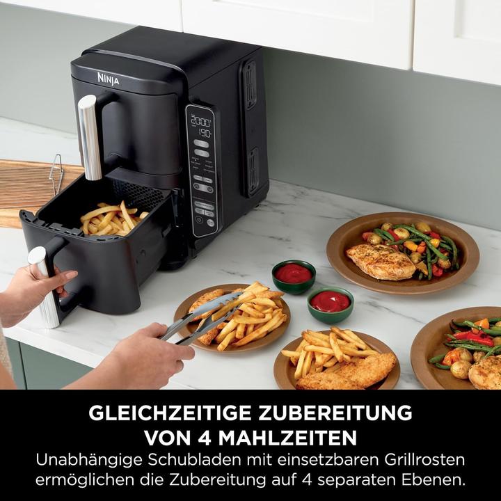Productafbeelding Ninja Heteluchtfriteuse met dubbele stapel, 7,6 liter