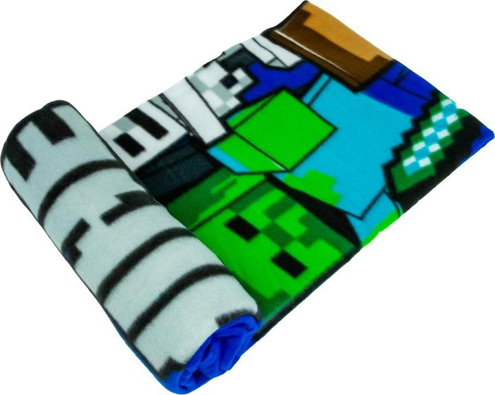 Image du produit Minecraft - Couverture (140 x 110 cm)