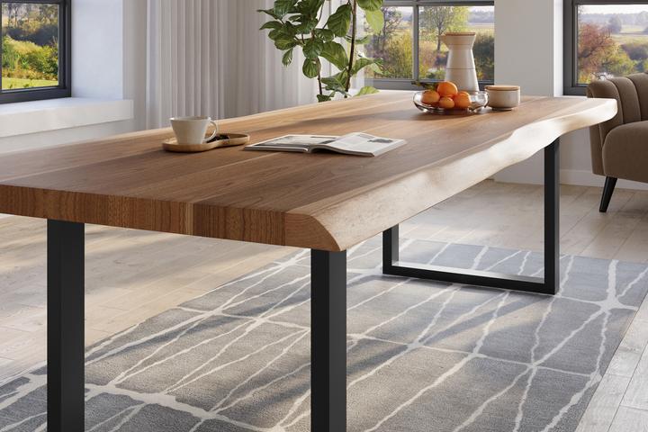 Produktbild SAM TITAN Baumkante massiv Akazie (280 x 120 x 79 cm)