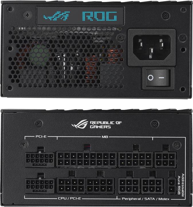 Actual product image ASUS PSU ROG Loki SFX-L 1200W Titanium (1200 W)