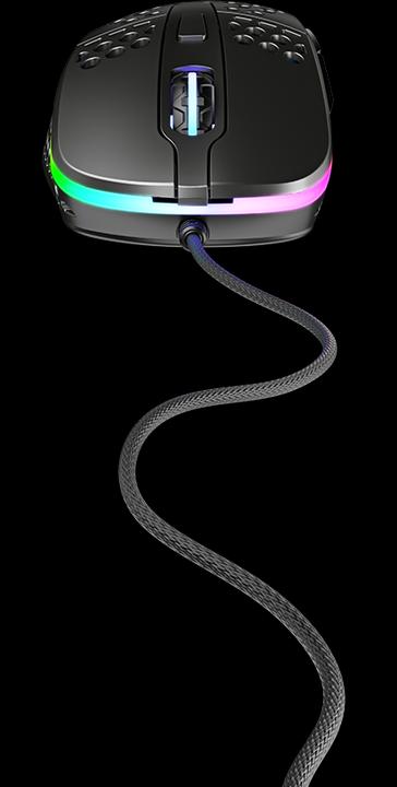 Actual product image CHERRY xtrfy M4 RGB (Cable)