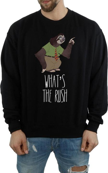 Immagine prodotto Disney Zootropolis What's The Rush Felpa Uomo (3XL)