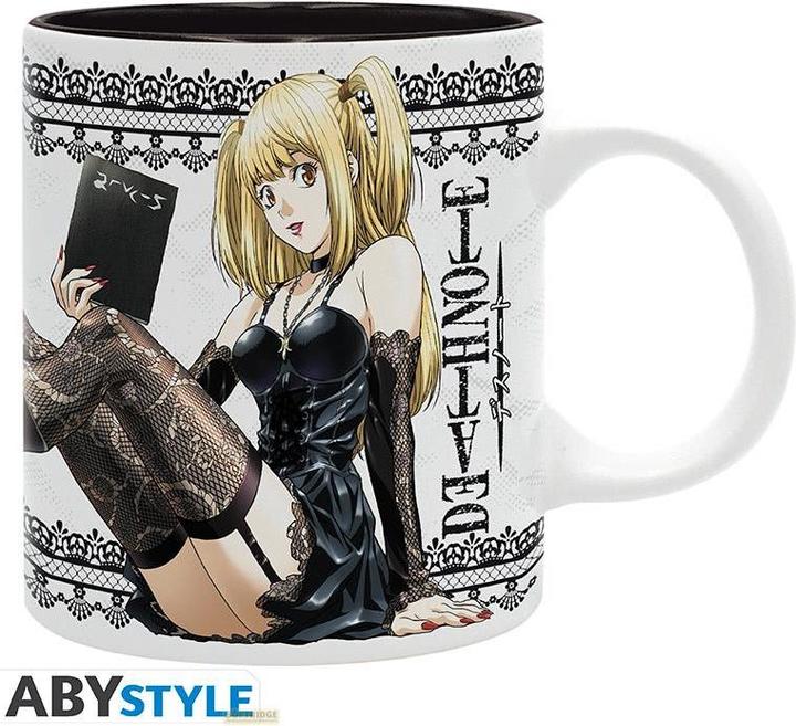 Produktbild ABYstyle Death Note Tazza 320ml Subli : Misa (320 ml, 1 x)