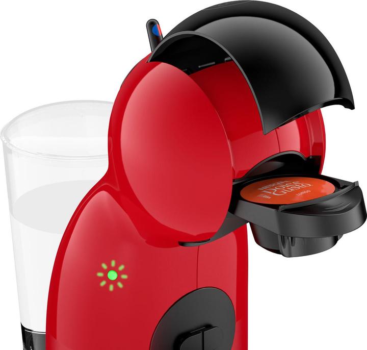 Actual product image Krups Nescaf Dolce Gusto Piccolo XS rood koffiezetapparaat Ultra Compact koffiepad koffiemachine multidran (NESCAFÉ Dolce Gusto)