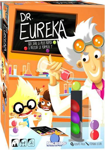 Actual product image Blue Orange Dr Eureka (German, French, English)