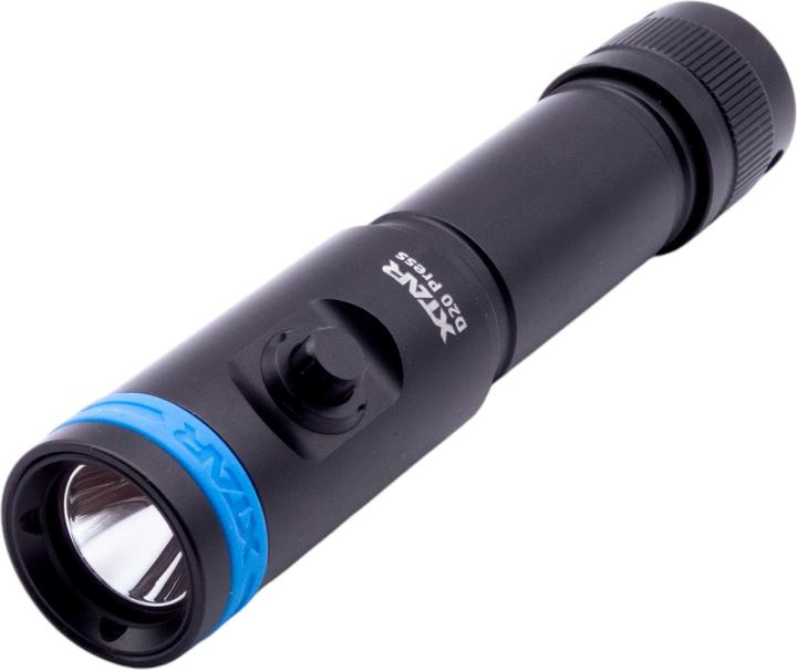 Produktbild Xtar D20 mini Taschenlampe 1200lm IPX8 (12 cm, 1200 lm)