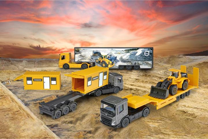 Produktbild Majorette Volvo Transporter Assortment