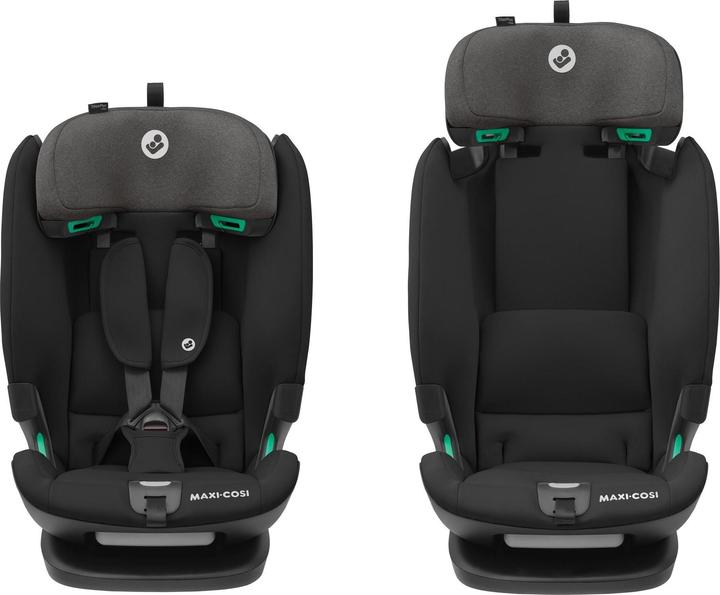 Actual product image Maxi-Cosi MC Titan Plus I-Size Auth.Blac (Child seat, ECE R129/i-Size Standard)