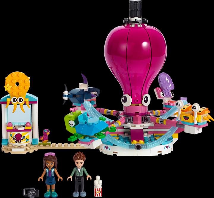 Actual product image LEGO Octopus Carousel (41373, LEGO Friends)