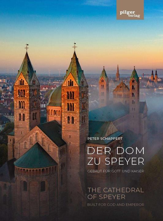 Produktbild Der Dom zu Speyer (Englisch, Deutsch, Peter Schappert, Natasha Walker, Marcus Berendsen, 2024)