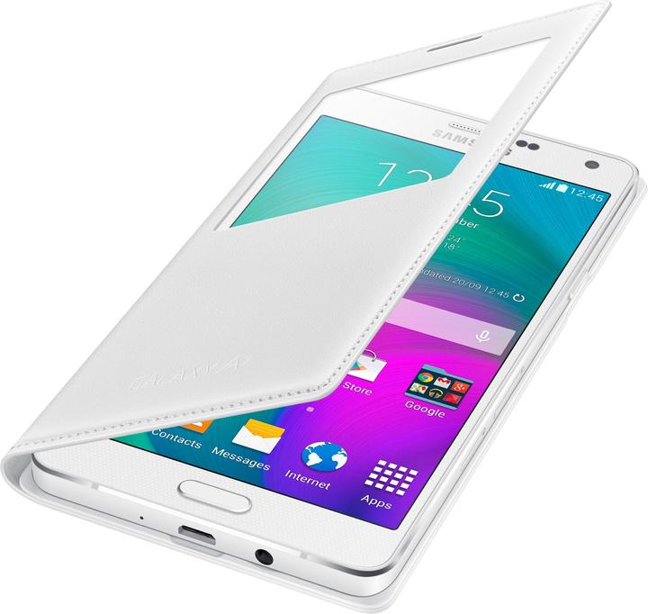 Immagine prodotto Samsung Galaxy A7 (Cover S-View Bianca) (Samsung Galaxy A7)