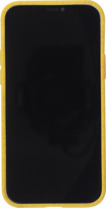 Image du produit Bioka Coque biodégradable et compostable Eco-Friendly jaune (Apple iPhone 12 Pro Max)