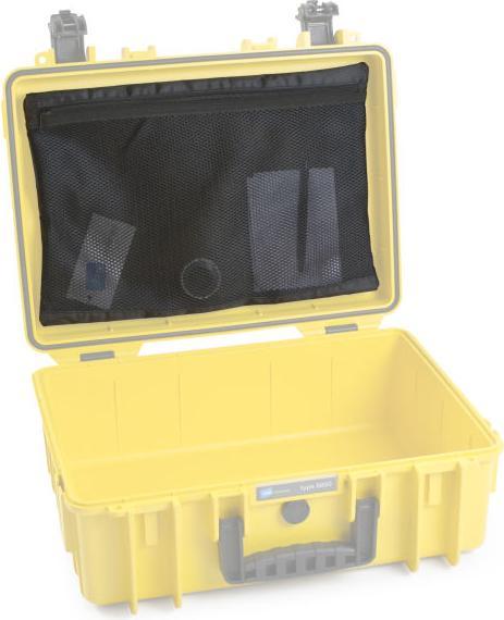 Produktbild B+W Schaumstoffeinsatz Netzdeckeltasche für Typ 5000/5500 (Fotokoffer, 0.57 l)