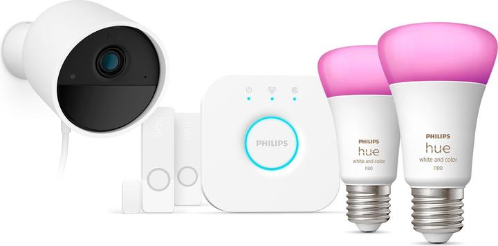 Immagine prodotto Philips Hue Pacchetto di telecamere Secure (1100 lm, E27)