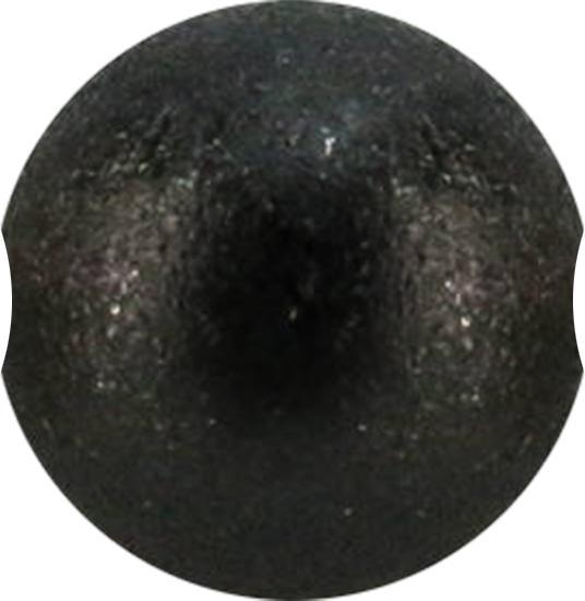 Immagine prodotto Star Piercing Palla Chiusura Palla nera maculata (senza ottone, Acciaio chirurgico 316L)