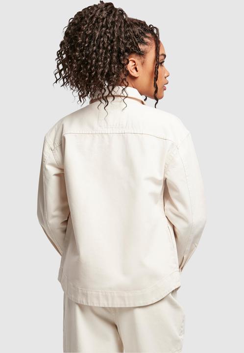 Actual product image Urban Classics Ladies Oversized Shirt Jacket - 15315 (4XL)
