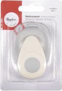 Actual product image Rayher Motif punch: round, 1, 9cm ø, 1 piece