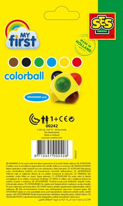 Produktbild Ses Meine erste Farbe-Ball