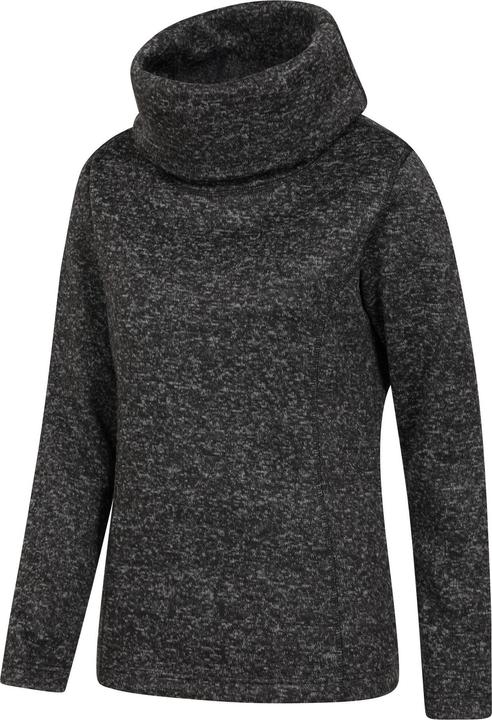 Immagine prodotto Mountain Warehouse Top in pile con scollo a cappuccio Idris II Donna/Ladies (38 D)